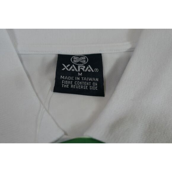 NWT Vintage Xara Collared Polyester Football Soccer Shirt Jersey Men's Medium - Picture 3 of 8